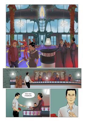 Read Hotel Paradis (Version Française).  1 Page 4 in French