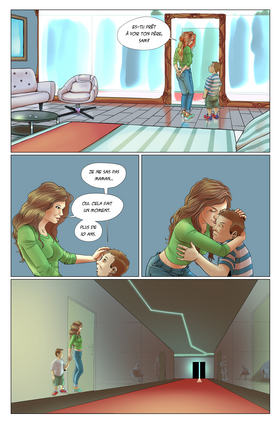 Read Hotel Paradis (Version Française).  1 Page 6 in French