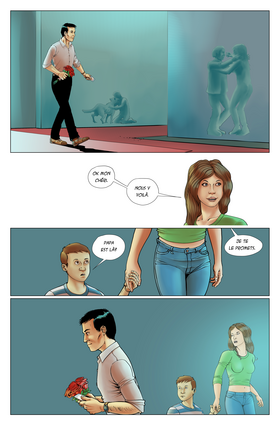 Read Hotel Paradis (Version Française).  1 Page 7 in French