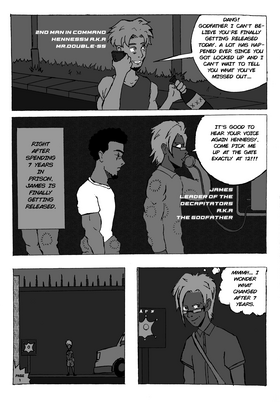 Read Unnecessary Trouble: Chapter One  1 Page 3 in English