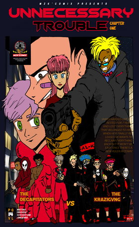 Read Unnecessary Trouble: Chapter One  1 Page 1 in English