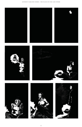 Read The Place of Fire and Storm  1 Page 7 in English