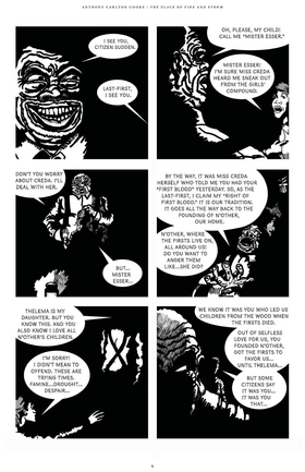 Read The Place of Fire and Storm  1 Page 8 in English