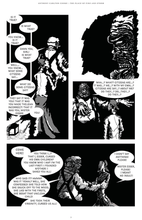 Read The Place of Fire and Storm  1 Page 9 in English