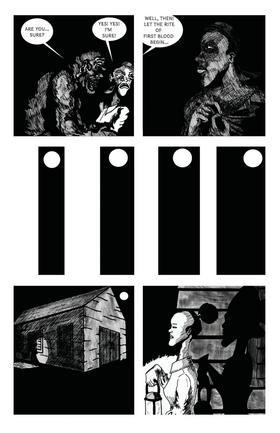 Read The Place of Fire and Storm  1 Page 10 in English