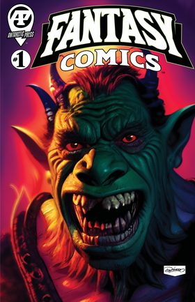 Read Fantasy Comics  1 Page 1 in English