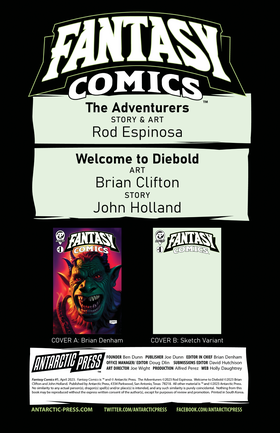 Read Fantasy Comics  1 Page 2 in English