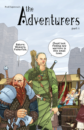 Read Fantasy Comics  1 Page 3 in English