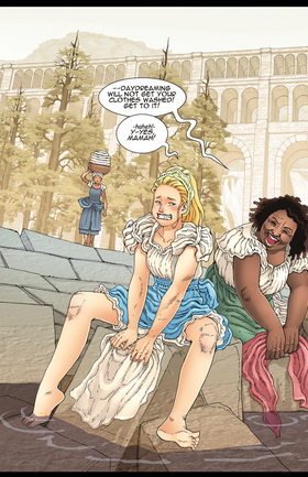 Read Fantasy Comics  1 Page 8 in English