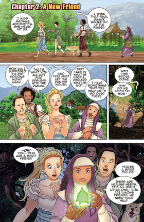 Read Fantasy Comics  2 Page 3 in English