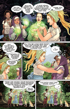 Read Fantasy Comics  2 Page 5 in English