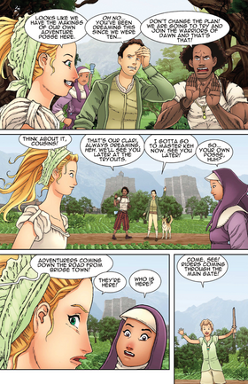 Read Fantasy Comics  2 Page 6 in English