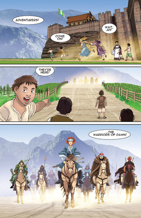 Read Fantasy Comics  2 Page 7 in English