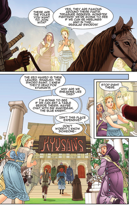 Read Fantasy Comics  2 Page 8 in English