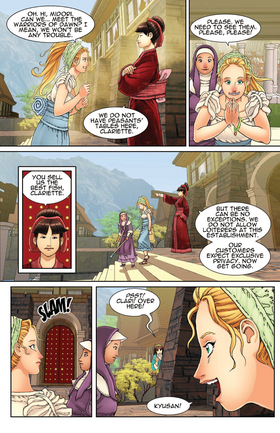 Read Fantasy Comics  2 Page 9 in English