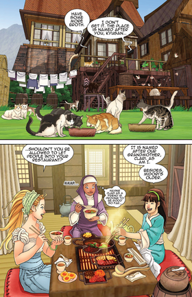 Read Fantasy Comics  2 Page 10 in English