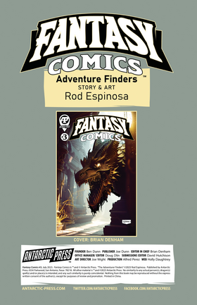 Read Fantasy Comics  3 Page 2 in English