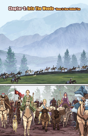 Read Fantasy Comics  3 Page 3 in English