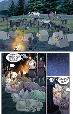 Read Fantasy Comics  3 Page 4 in English