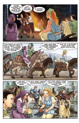 Read Fantasy Comics  3 Page 5 in English