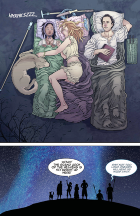 Read Fantasy Comics  3 Page 6 in English