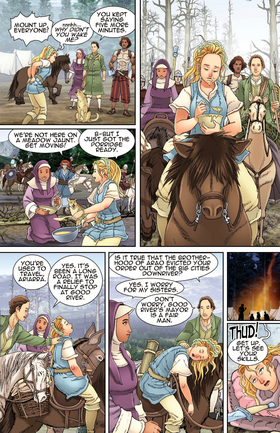 Read Fantasy Comics  3 Page 7 in English