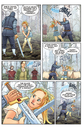 Read Fantasy Comics  3 Page 8 in English