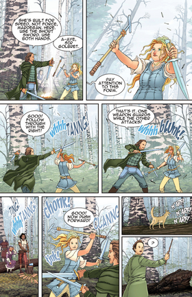 Read Fantasy Comics  3 Page 9 in English
