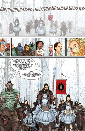 Read Fantasy Comics  3 Page 10 in English