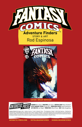 Read Fantasy Comics  4 Page 2 in English