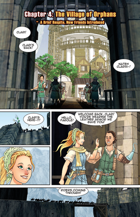 Read Fantasy Comics  4 Page 3 in English