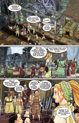 Read Fantasy Comics  4 Page 4 in English