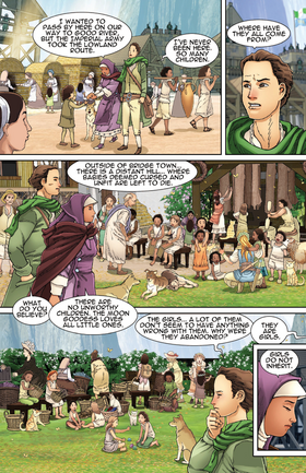Read Fantasy Comics  4 Page 5 in English