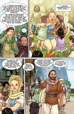 Read Fantasy Comics  4 Page 6 in English
