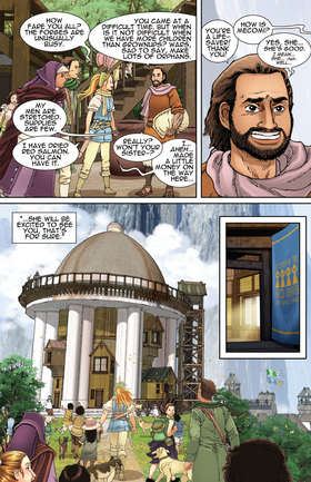 Read Fantasy Comics  4 Page 7 in English