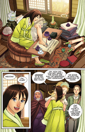 Read Fantasy Comics  4 Page 8 in English