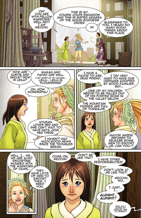 Read Fantasy Comics  4 Page 9 in English