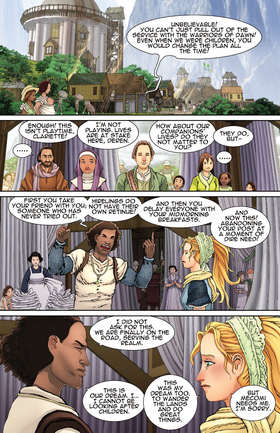 Read Fantasy Comics  4 Page 10 in English