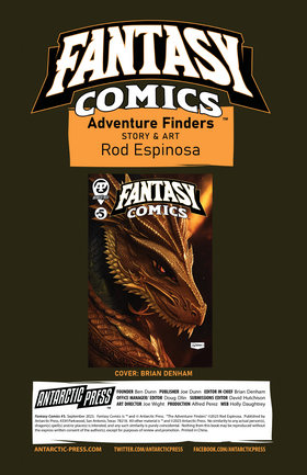 Read Fantasy Comics  5 Page 2 in English