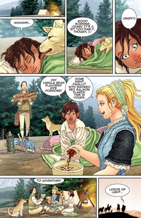 Read Fantasy Comics  5 Page 3 in English