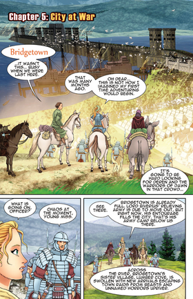Read Fantasy Comics  5 Page 4 in English