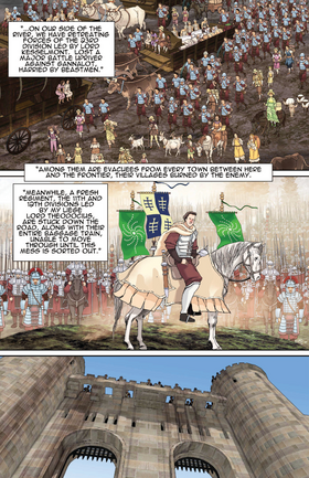 Read Fantasy Comics  5 Page 6 in English