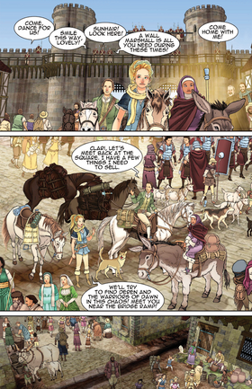 Read Fantasy Comics  5 Page 7 in English