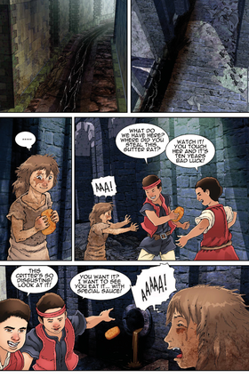 Read Fantasy Comics  5 Page 8 in English