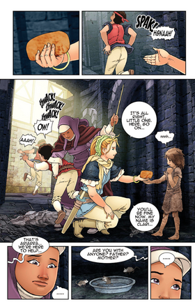 Read Fantasy Comics  5 Page 9 in English