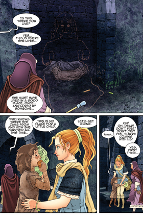 Read Fantasy Comics  5 Page 10 in English