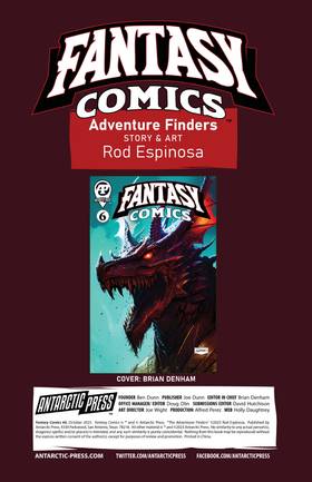 Read Fantasy Comics  6 Page 2 in English