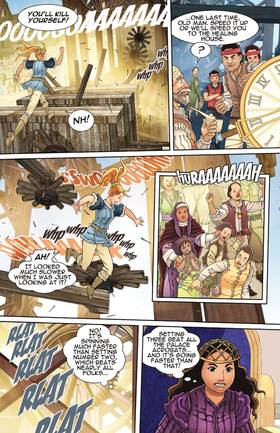 Read Fantasy Comics  6 Page 3 in English