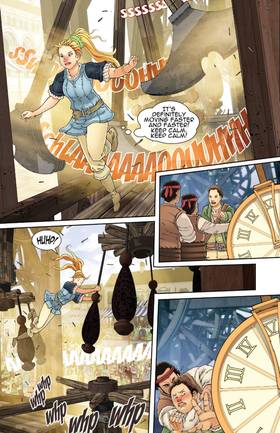 Read Fantasy Comics  6 Page 4 in English