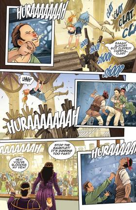 Read Fantasy Comics  6 Page 5 in English